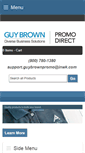 Mobile Screenshot of gbpromotional.com